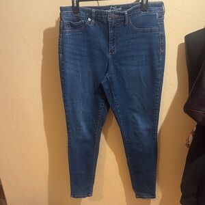 Universal Thread Indigo Skinny Jeans